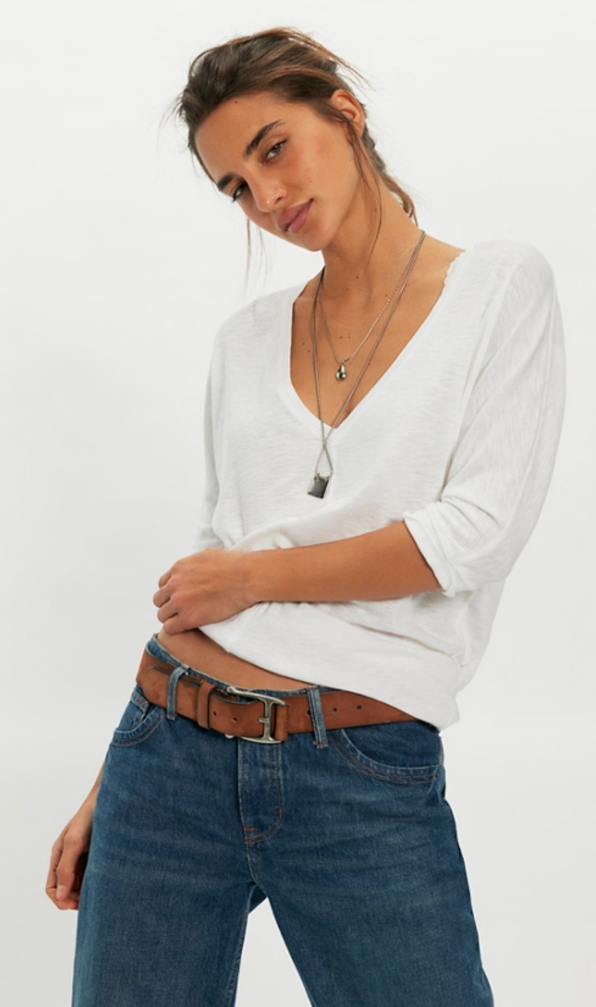 Free People High Line Tee