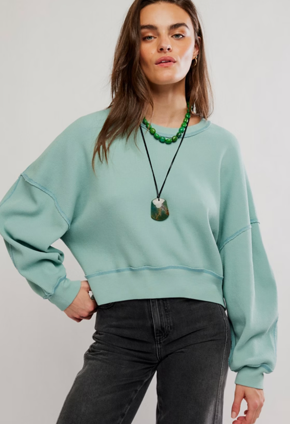 Free People Skyline Tee