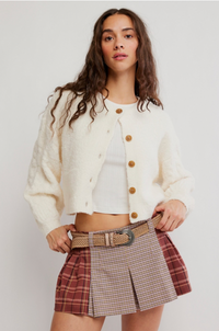 Free People THISTLE CARDI
