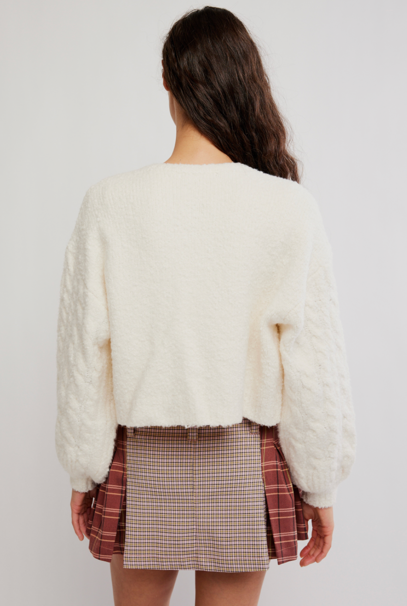 Free People THISTLE CARDI