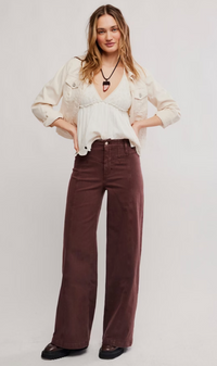 Free People Libre Wide Leg Pant