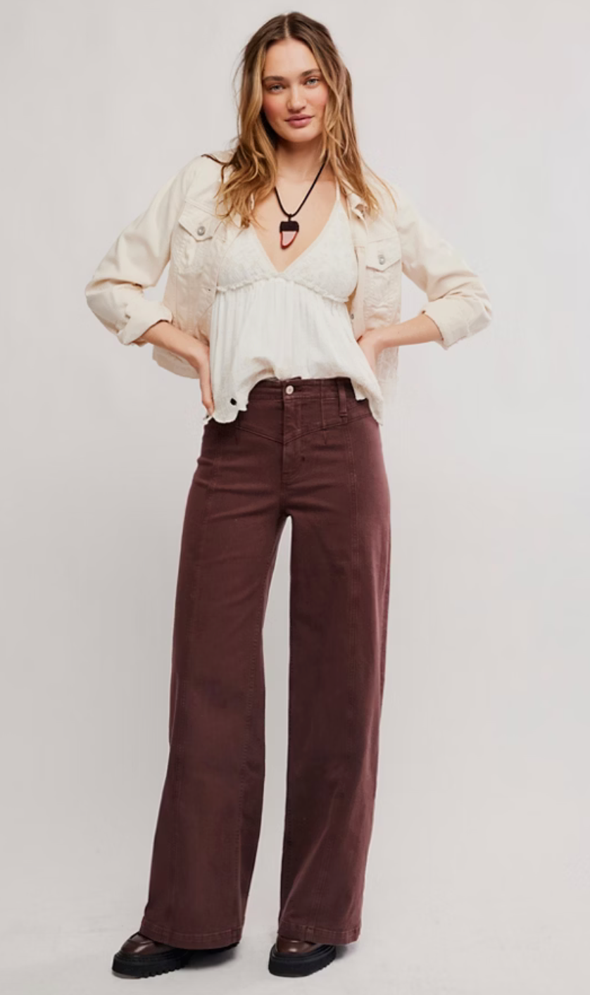 Free People Libre Wide Leg Pant