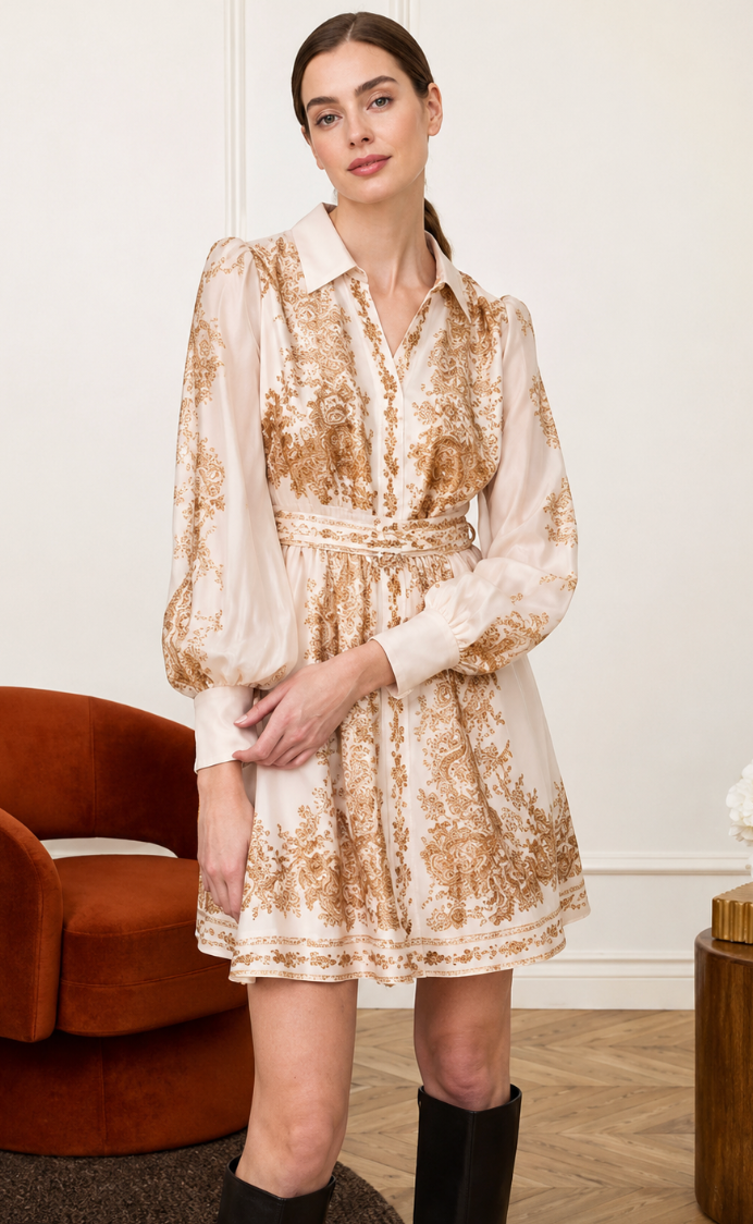 Zoe and Claire Dress