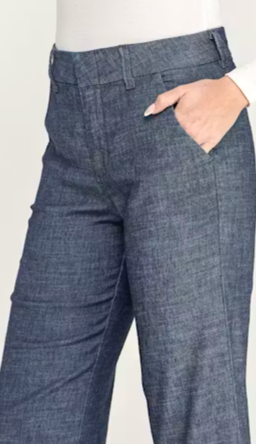Level 99 Lauren Cuffed Trouser