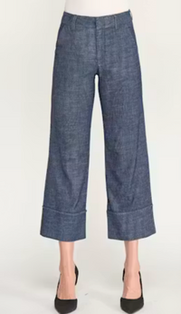 Level 99 Lauren Cuffed Trouser