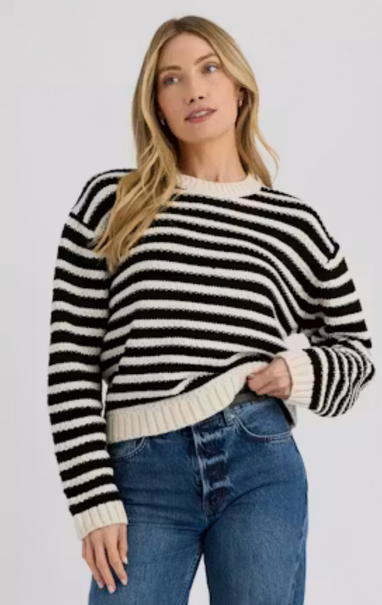 Stitches + Stripes Whitfield Pullover
