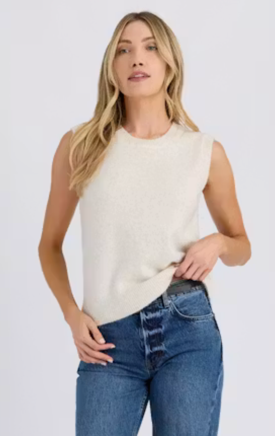 Stitches + Stripes Leo Vest