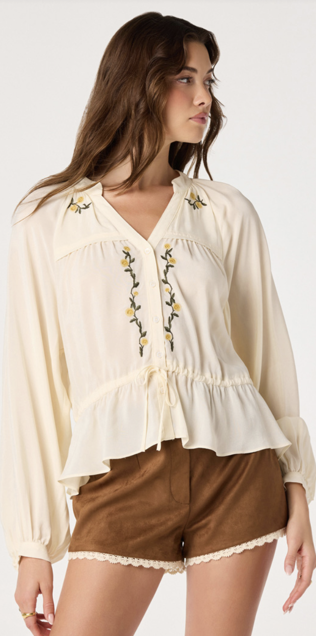 ASTR Jessalyn Top