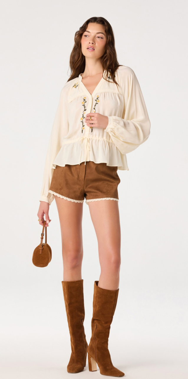 ASTR Jessalyn Top