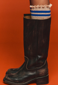 Free People HOMECOMING KNEE HIGH sock