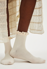 Free People Beloved Waffle knit sock