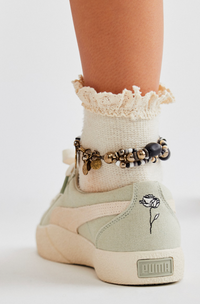 Free People Beloved Waffle knit sock