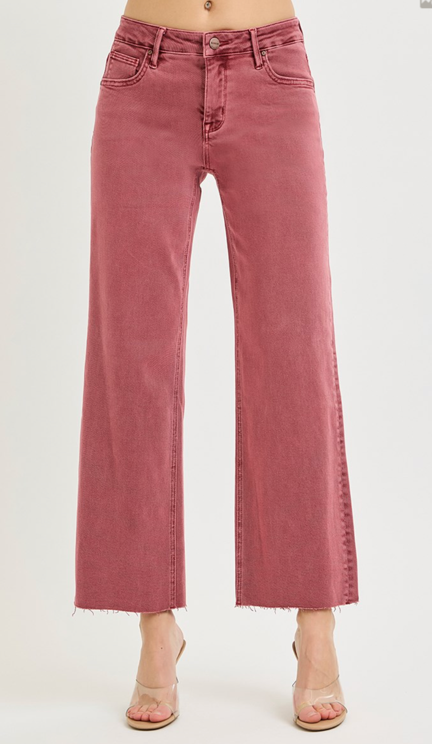 Risen Mid Rise Ankle Pants