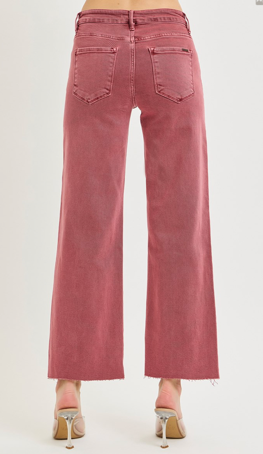 Risen Mid Rise Ankle Pants