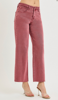 Risen Mid Rise Ankle Pants