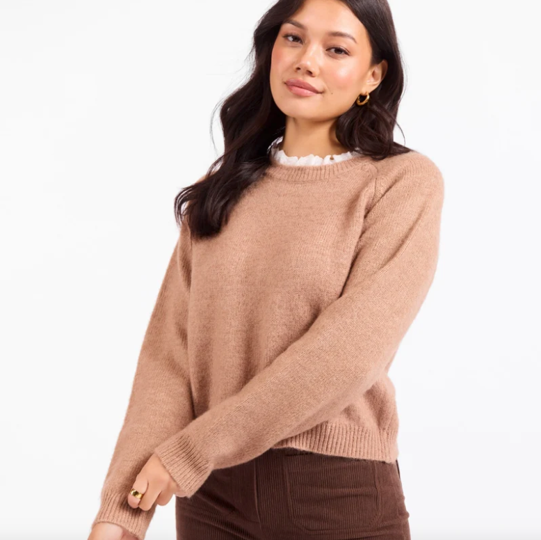 Sadie & Sage Orchard Spice Sweater