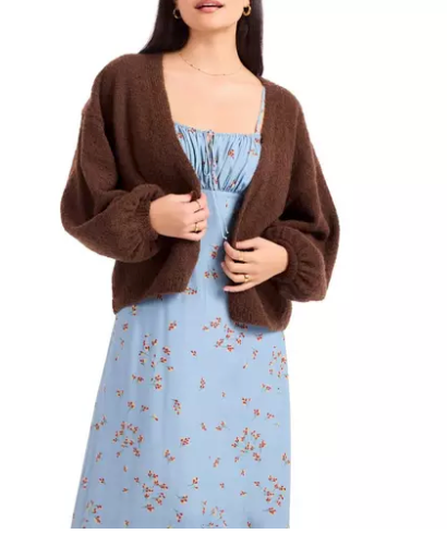 Sadie & Sage Marley Dolman Sleeve Sweater Cardigan