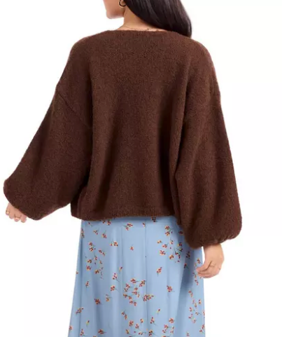 Sadie & Sage Marley Dolman Sleeve Sweater Cardigan