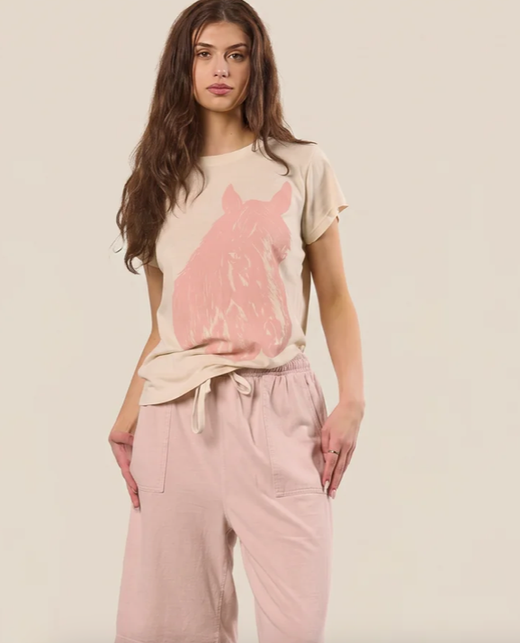 People of Leisure The Pink Stable Tee