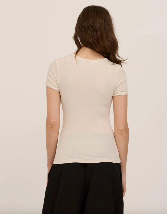 Project Social T Griffith Rib Baby Tee
