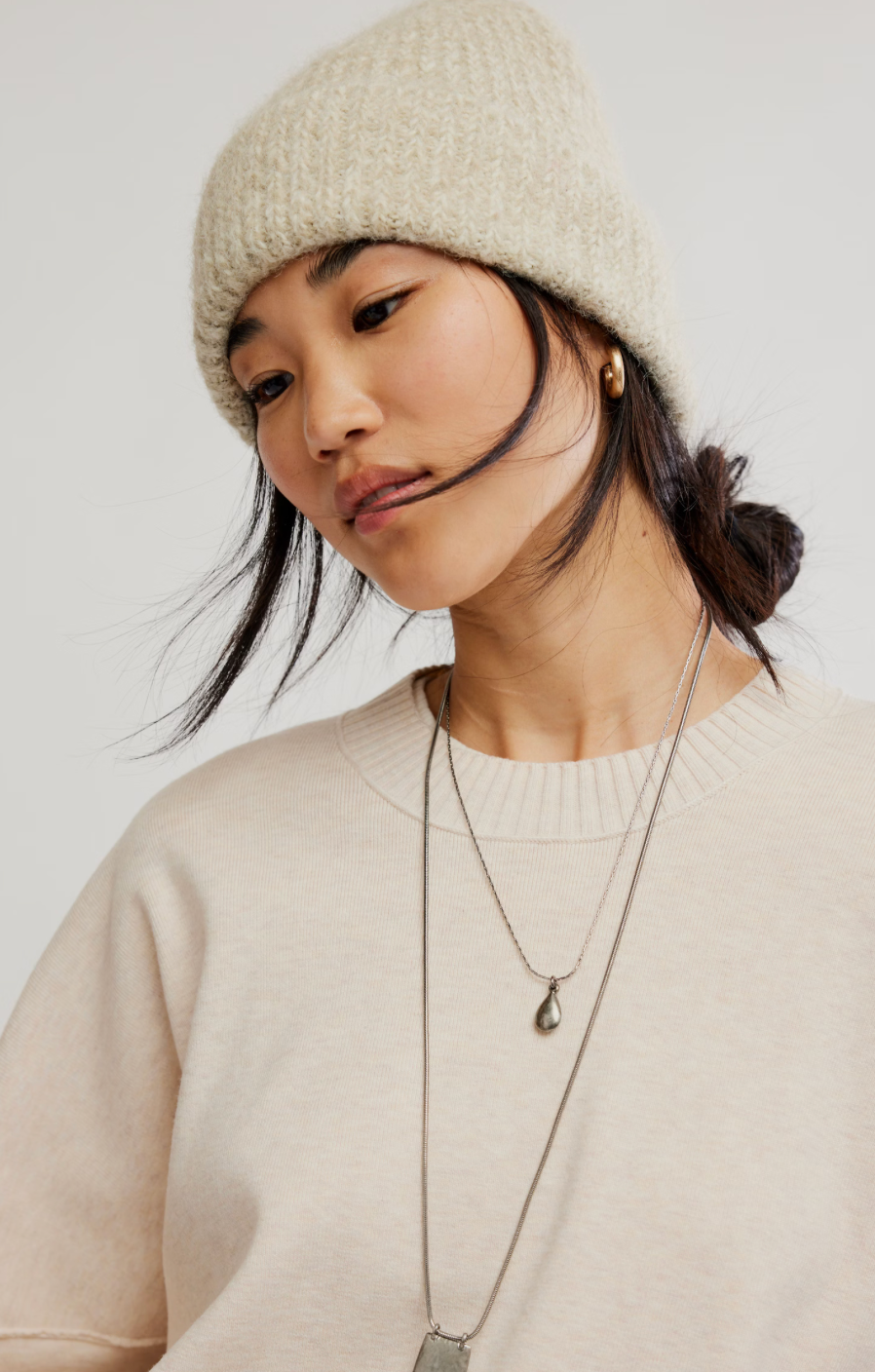 Free People Frostline Beanie