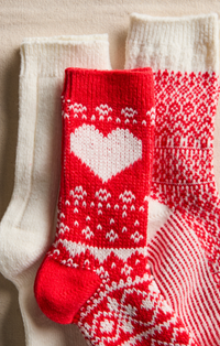 Free People Nordic Knit Sock Pack