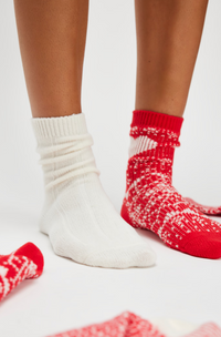 Free People Nordic Knit Sock Pack