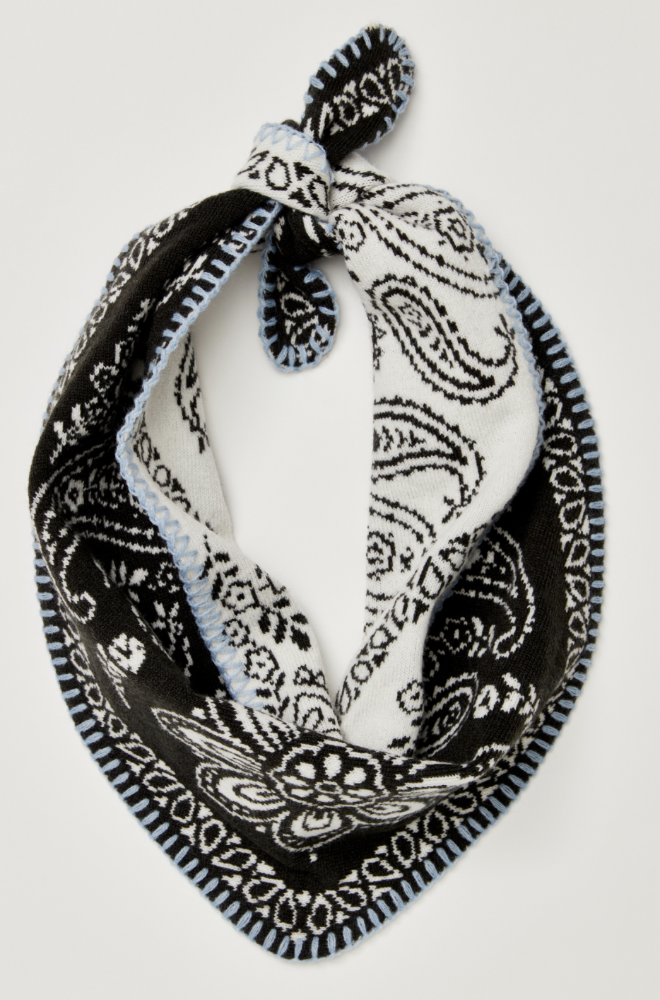 Free People Carmen Knitted Triangle