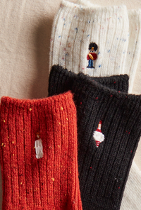 Free People Holiday Heritage Sock Pack