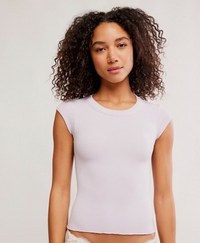 Free People So Soft Seamless Tee