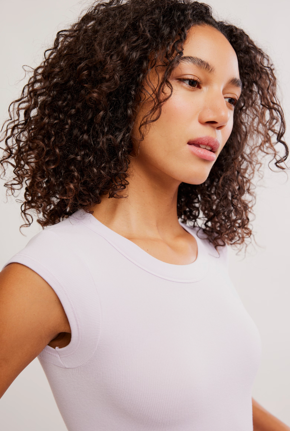 Free People So Soft Seamless Tee