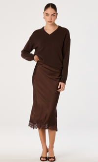 ASTR Blossom Skirt