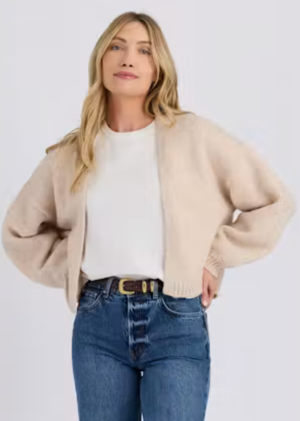 Stitches + Stripes Giada Cardigan