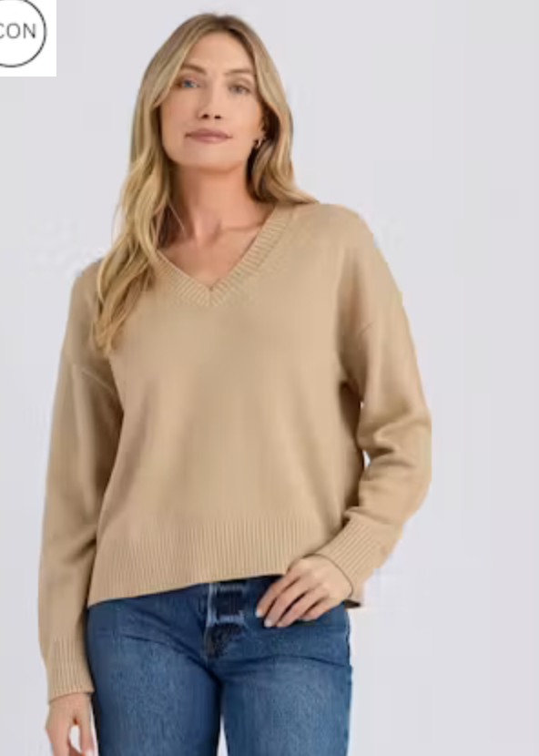 Stitches + Stripes Paloma V-Neck