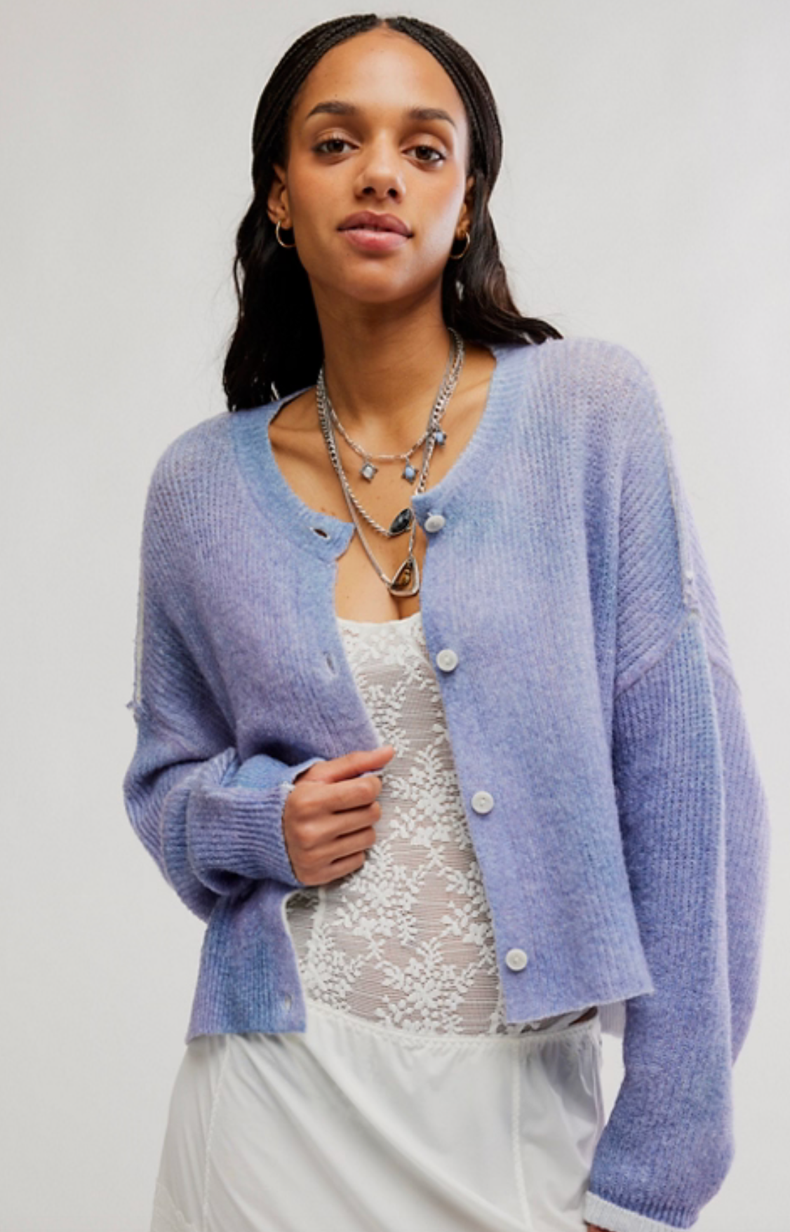 Free People Ottilie Cardigan