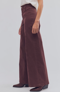 Free People Libre Corduroy Wide Leg Pants