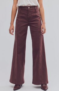 Free People Libre Corduroy Wide Leg Pants