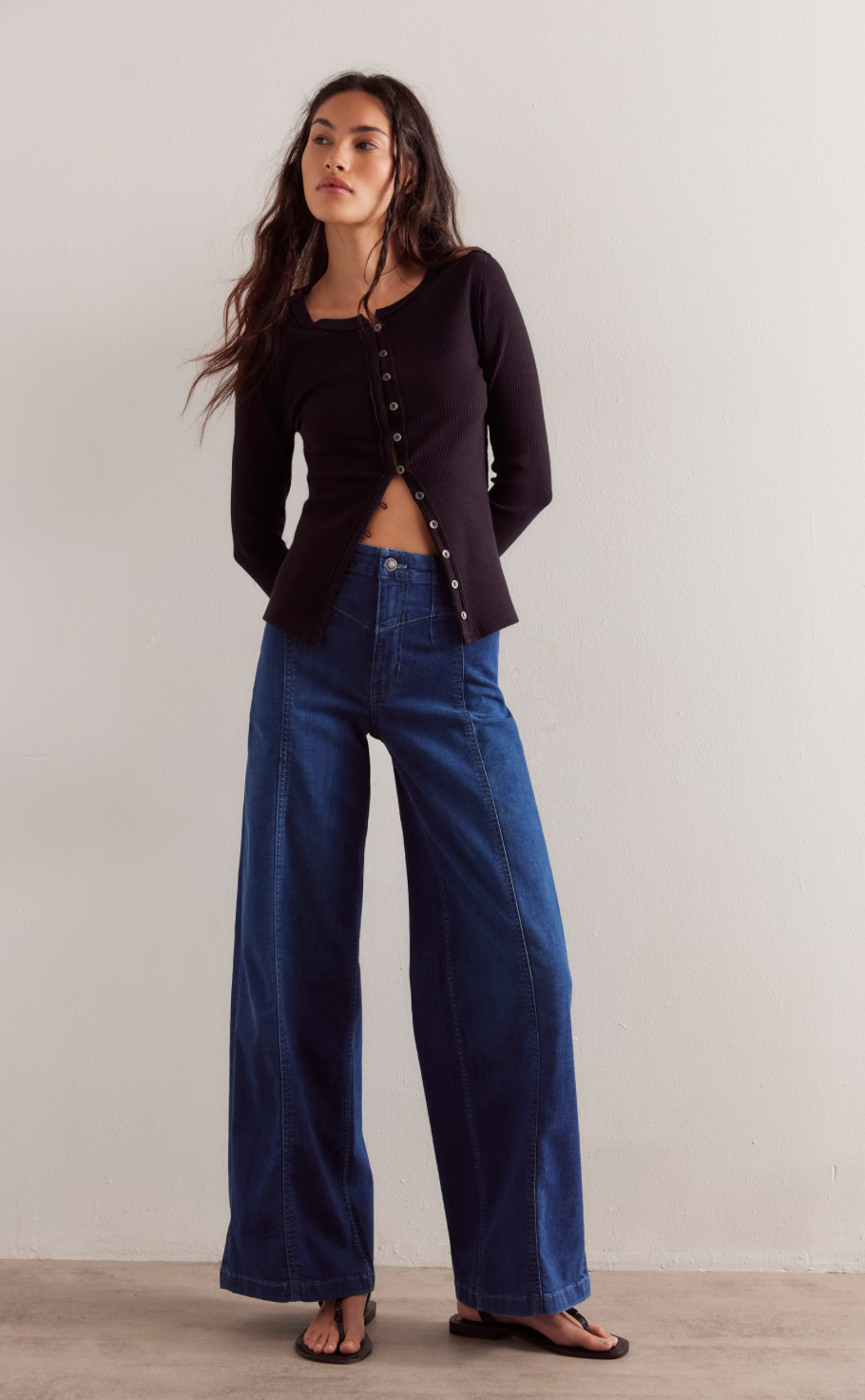 Free People Libre Wide Leg Pants