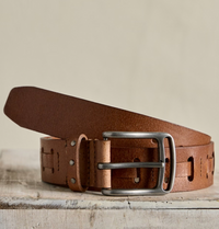 Free People Wtf Dallas Distressed Belt