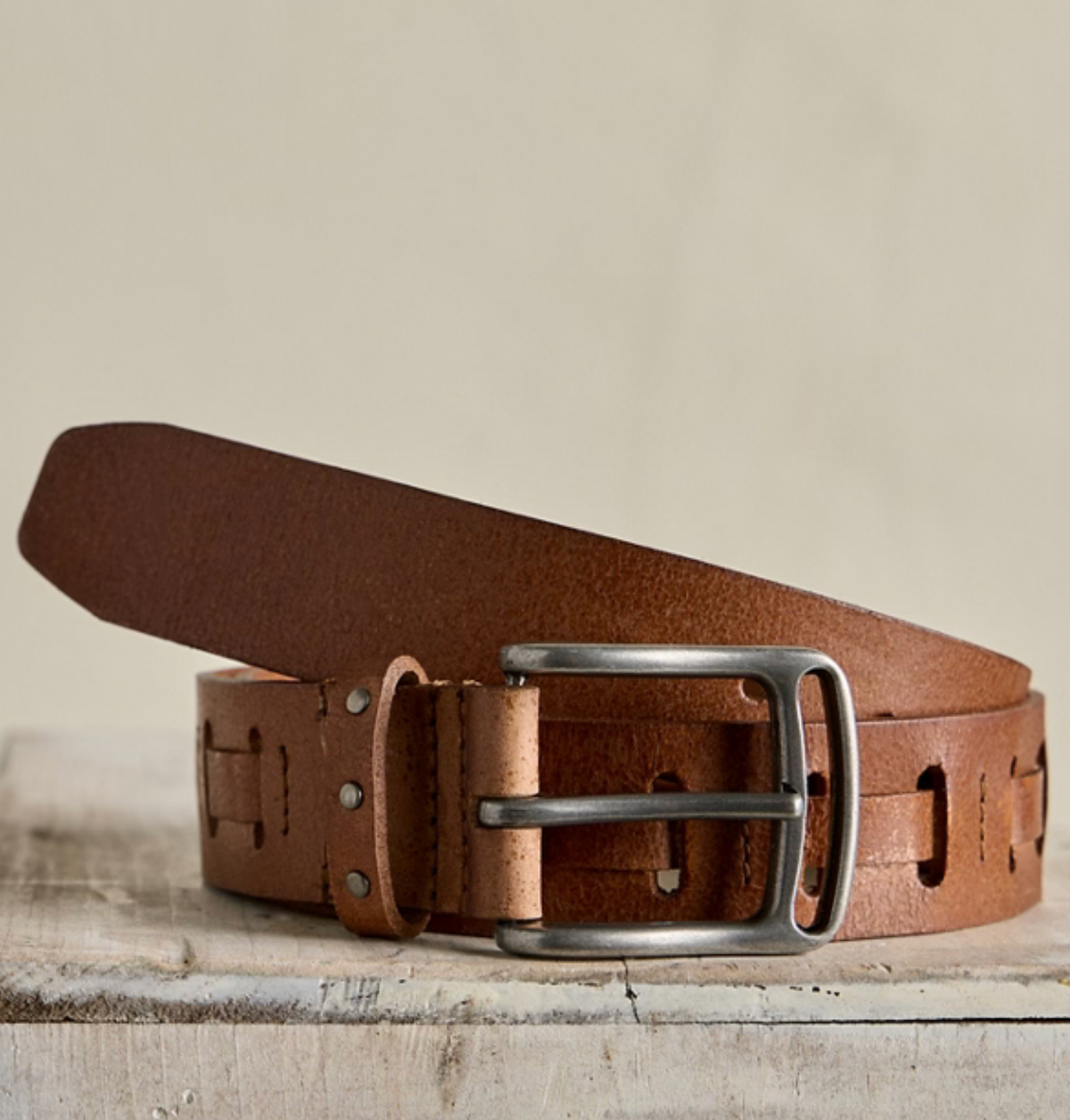 Free People Wtf Dallas Distressed Belt