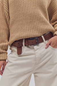 Free People Wtf Dallas Distressed Belt