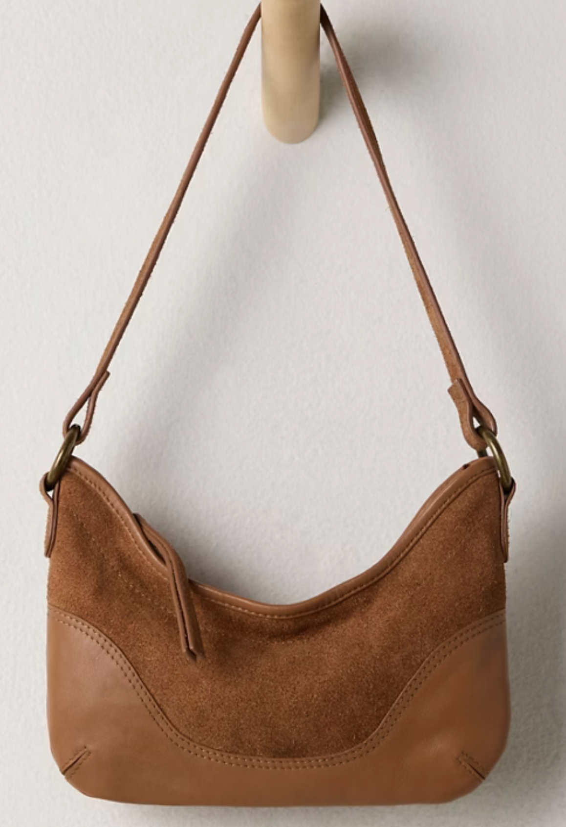 Free People Sindy Leather Shoulder