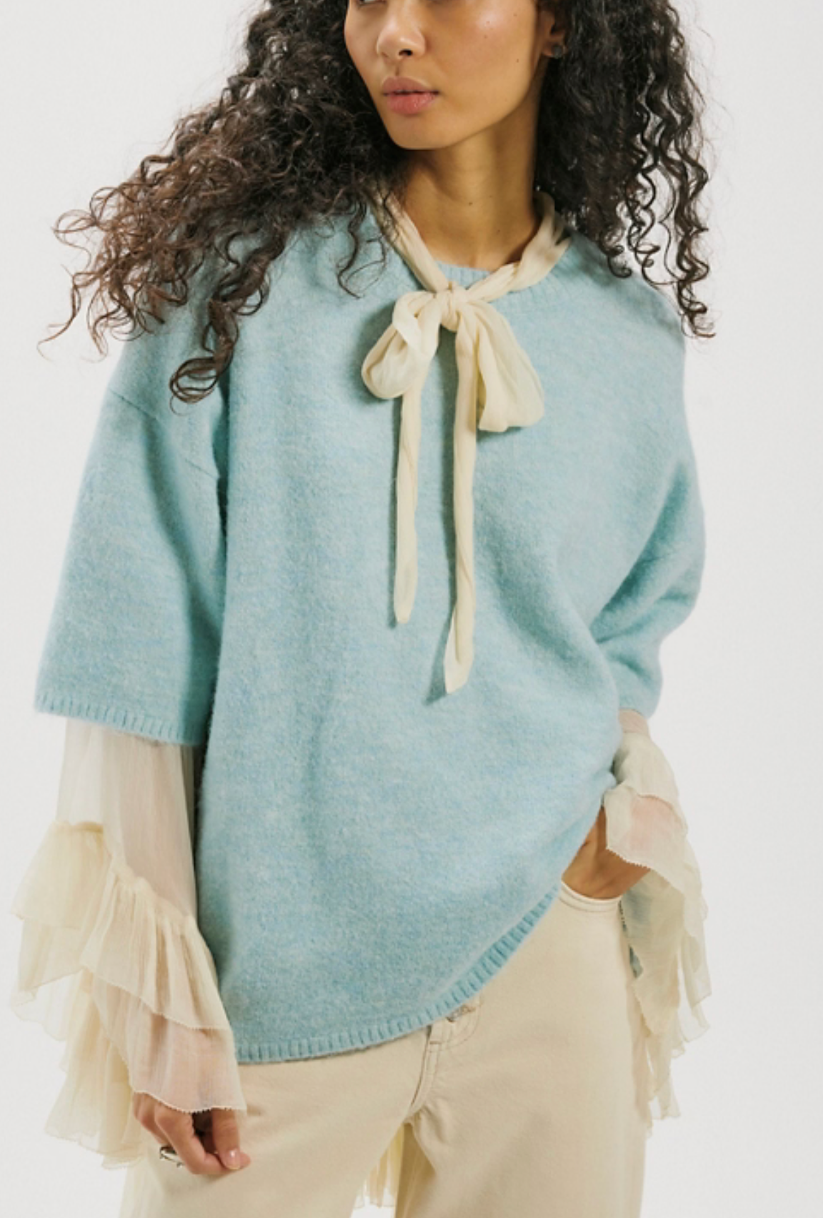 Free People Margot Sweater Tee