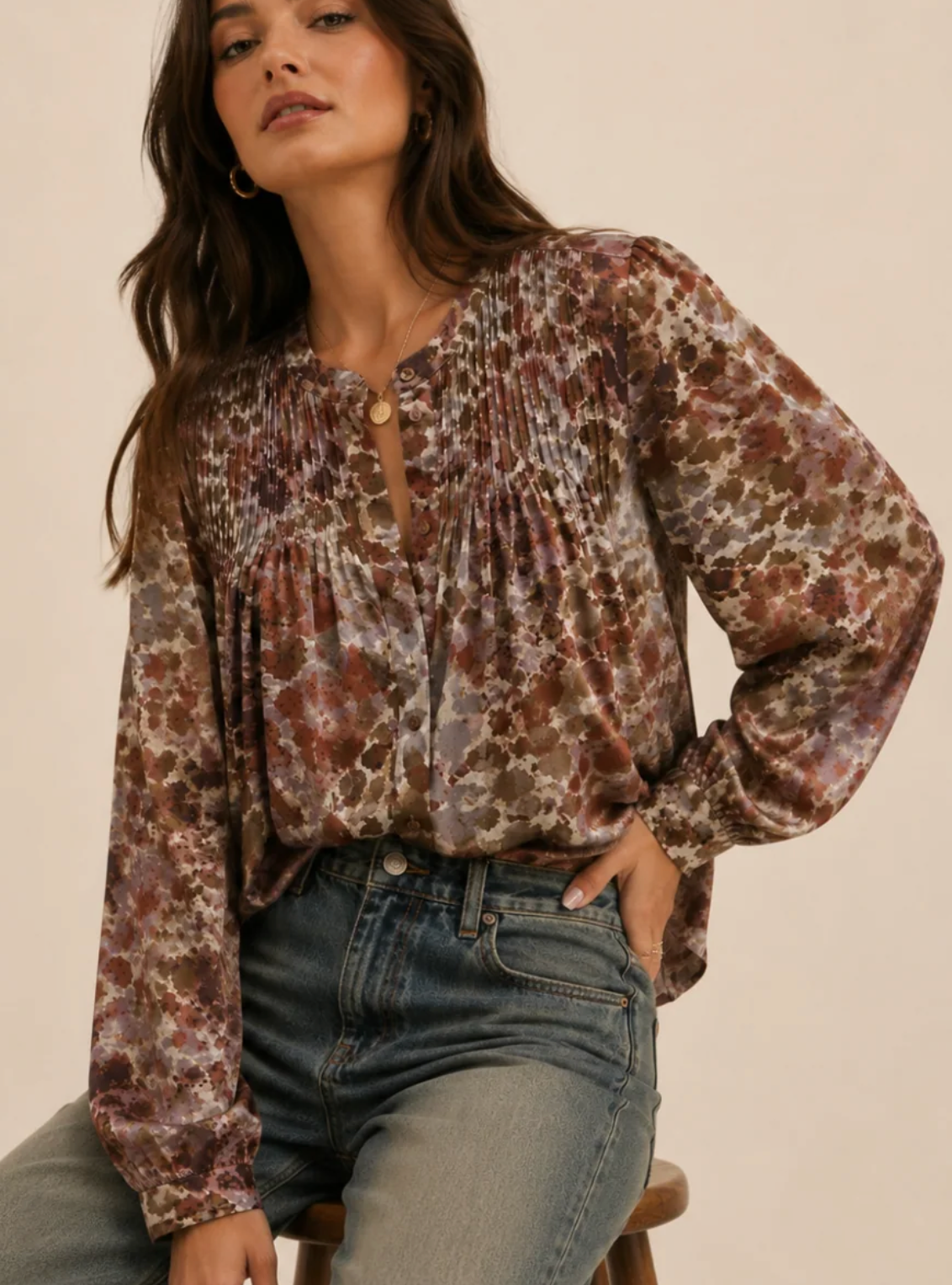 Reset Jill Blouse
