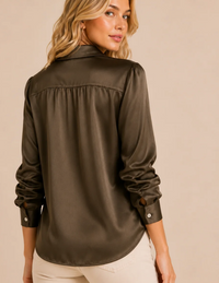 Reset Poppy Button Blouse
