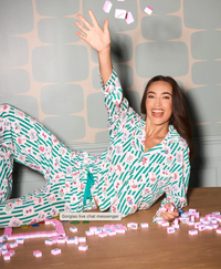 PJ Salvage Mahjong Queen Dreams PJ Set