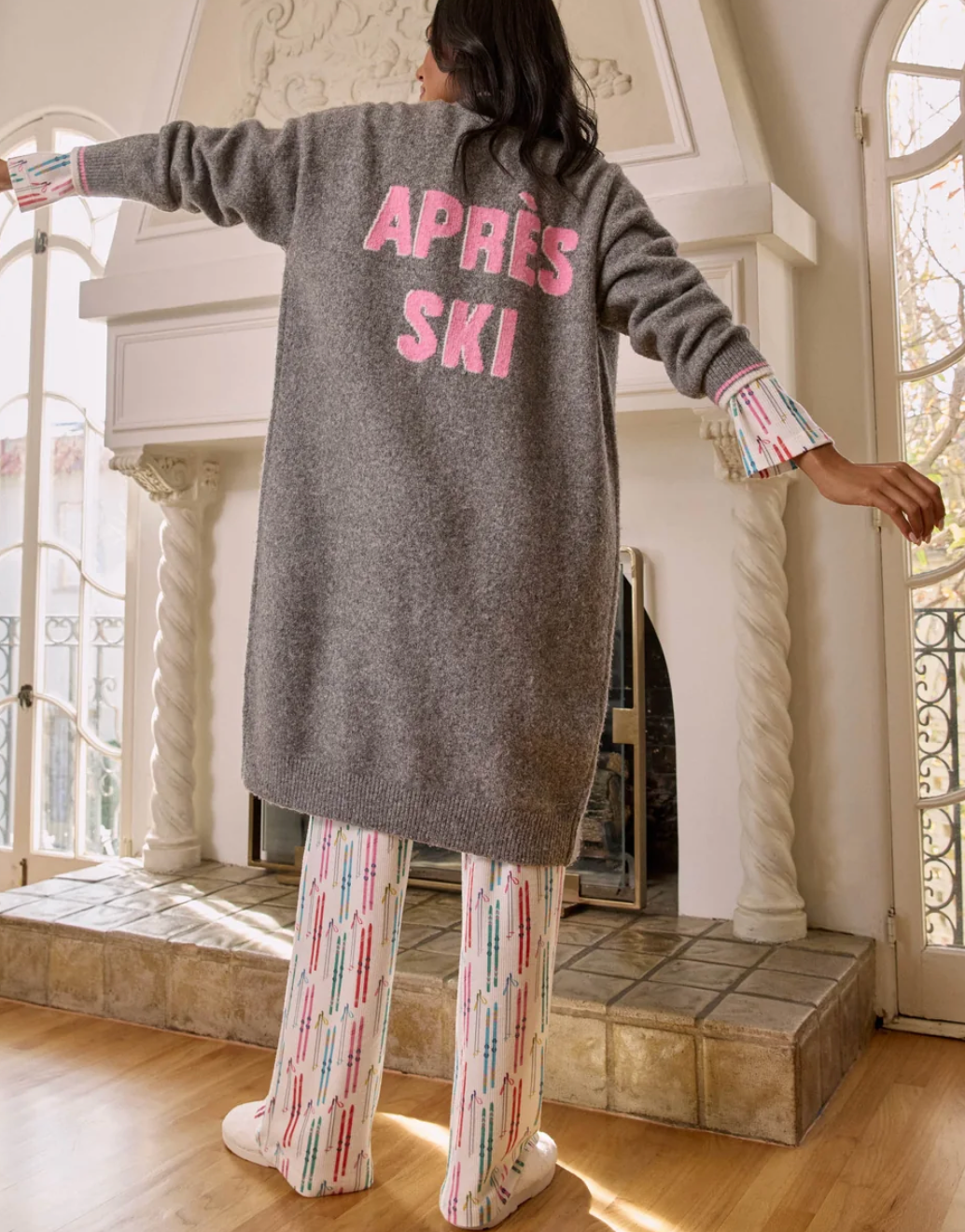 PJ Salvage Apres All Day Snuggle Cardigan