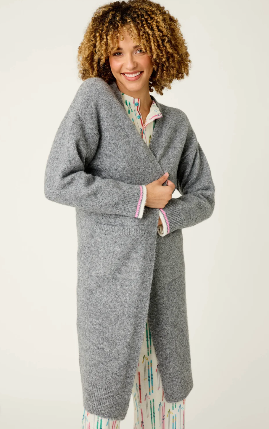 PJ Salvage Apres All Day Snuggle Cardigan