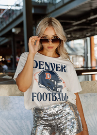 Denver Broncos Vixen Tee