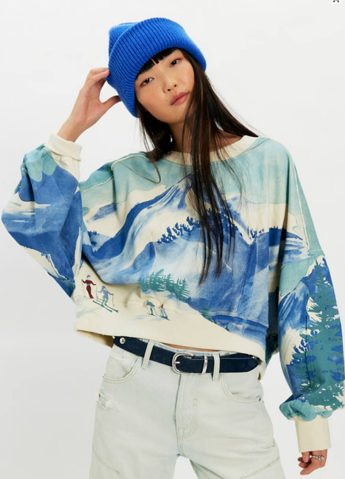 Free People Gaia Sweatshirt